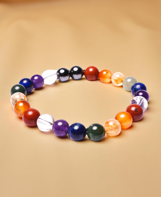 7 Chakras Bracelet