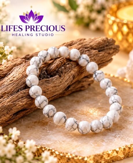 Howlite plain
