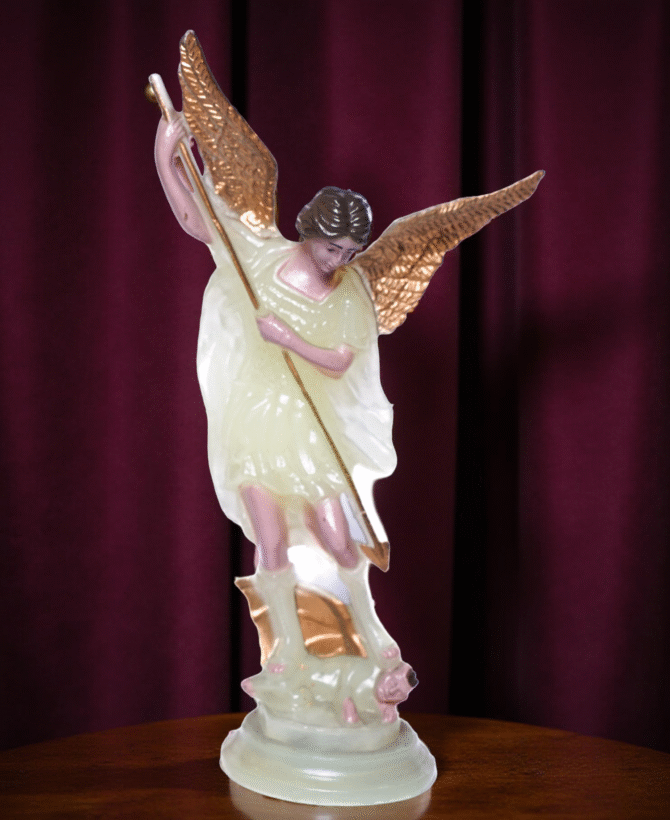 Archangel Michael Statue