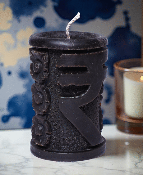 Black Money Candle