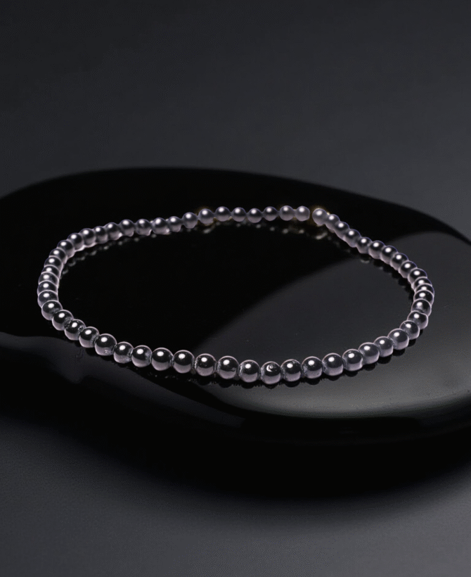 Black Tourmaline Anklet
