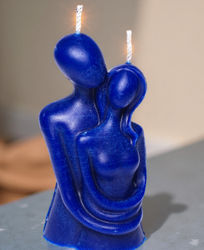 Blue Couple