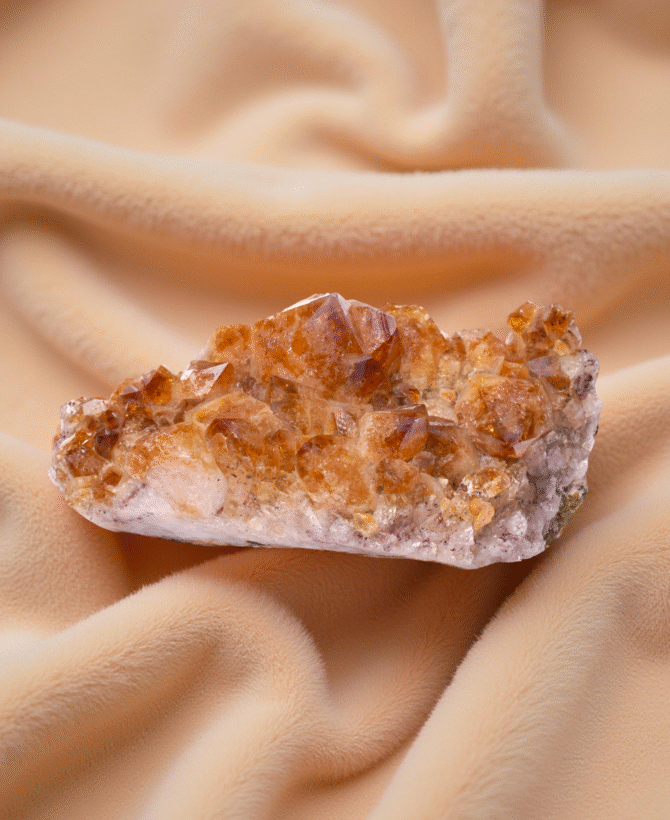 Citrine Cluster