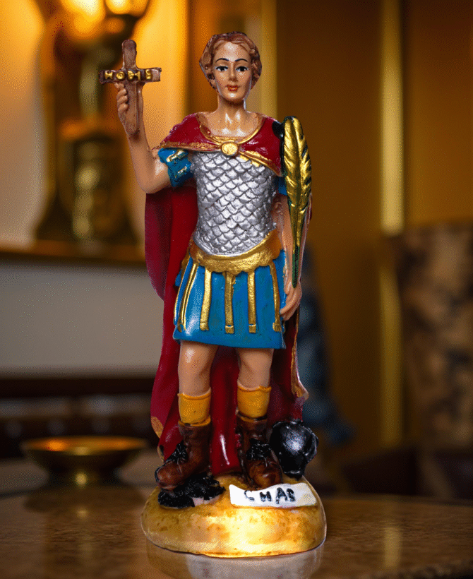 Divine Saint Expedite