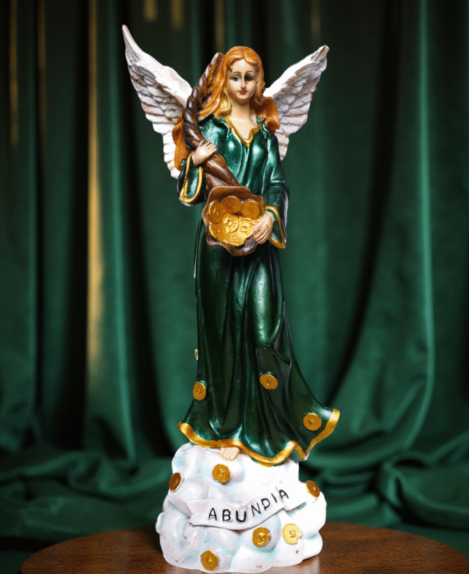 Goddess Abundantia Is A Roman And Norse