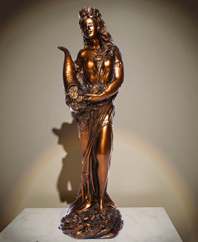 Goddess Fortuna