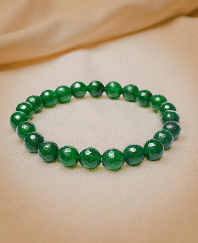 Green Aventurine Faceted