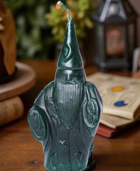 Green Merlin For Healing For Health Issues