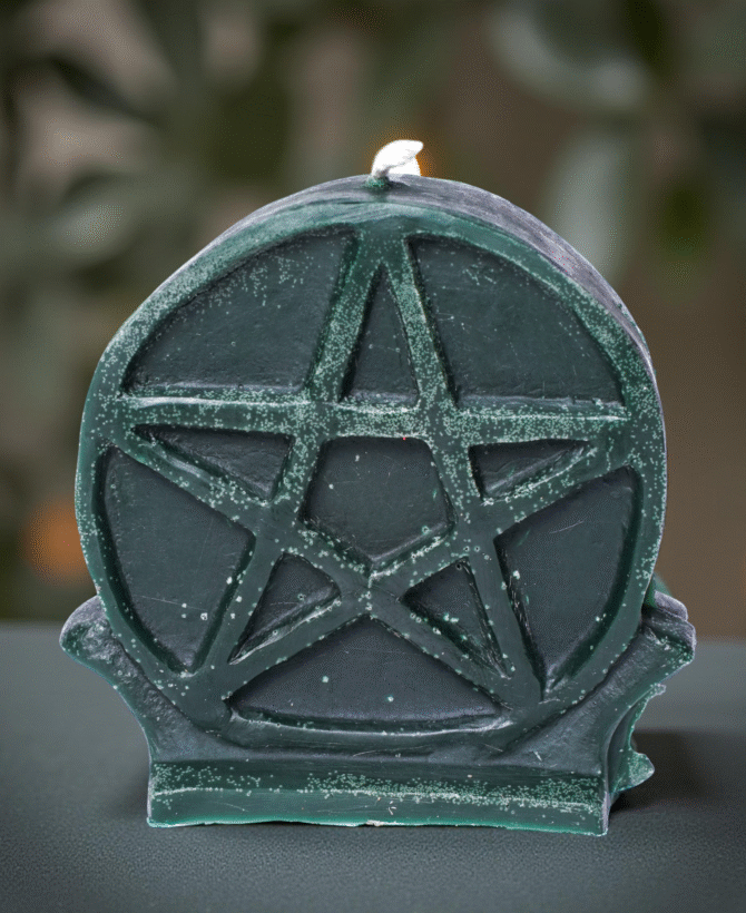 Green Pentacle