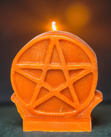 Orange Pentacle