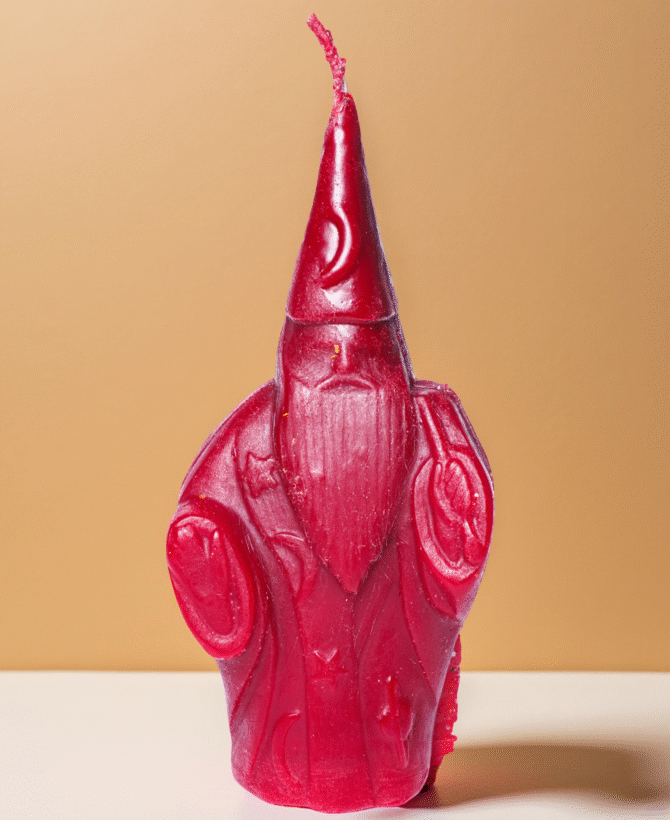 Red Merlin For Manifestation