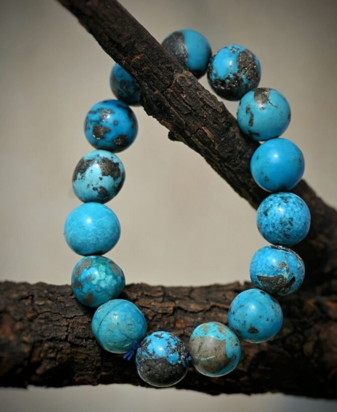 Natural Iranian Turquoise Bracelets