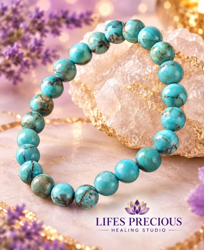 Natural Iranian Turquoise Bracelets