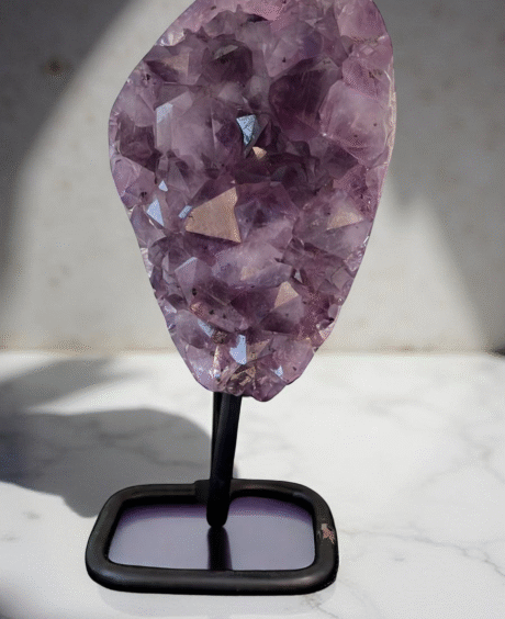 Amethyst Rock Stand