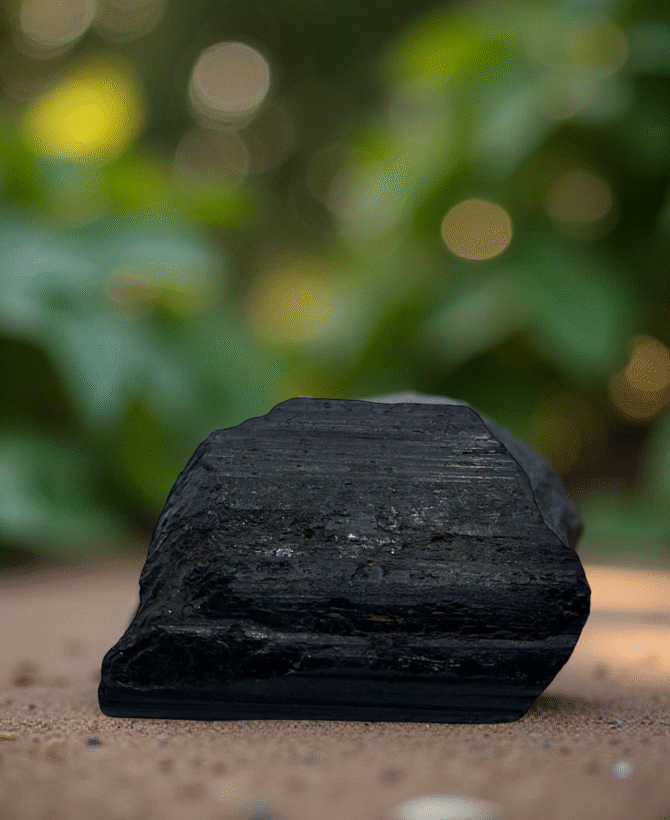 Black Tourmaline Rock