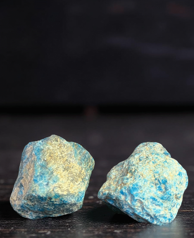 Blue Apatite