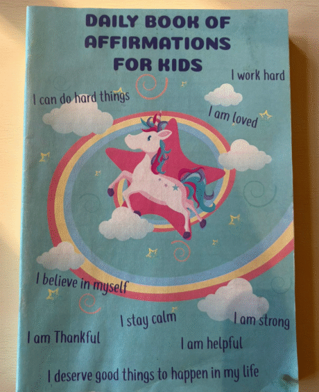 Daily Book Of Affirmations For Kids