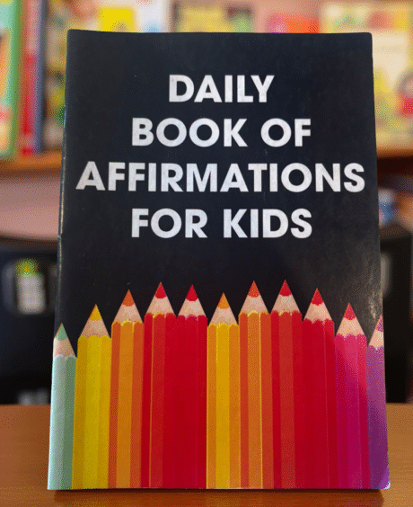 Daily Book Of Affirmations For Kids