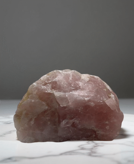 Rose Quartz Rock