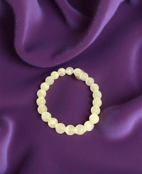 Selenite Bracelet