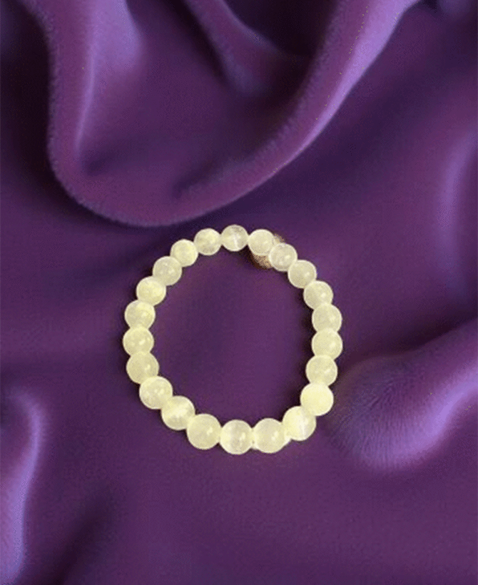 Selenite Bracelet