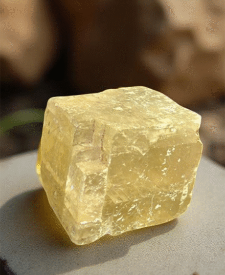 Yellow Calcite
