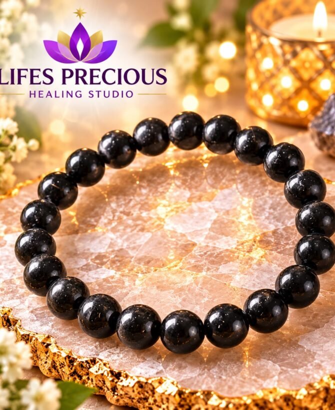 Black Tourmaline Faceted