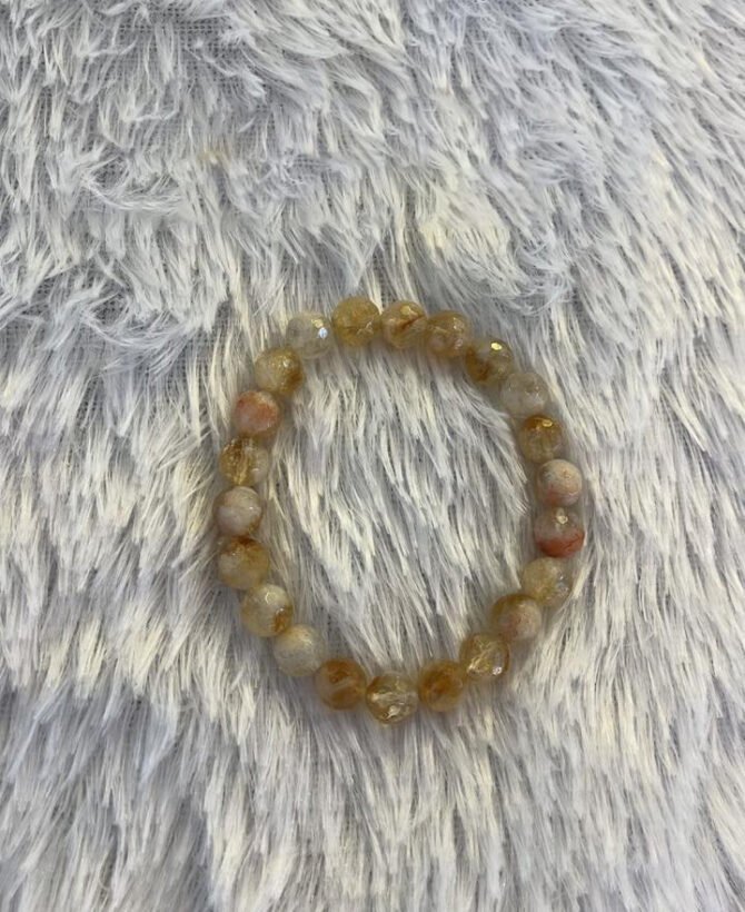 Citrine Faceted