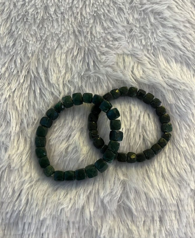 Green Aventurine Box Cut