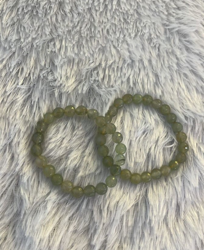 Green Aventurine faceted