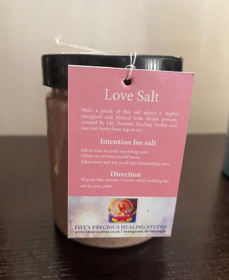 Love salt