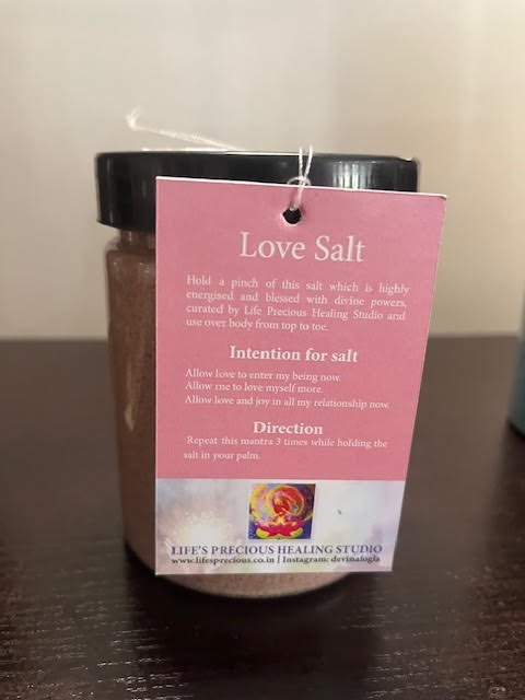Love salt