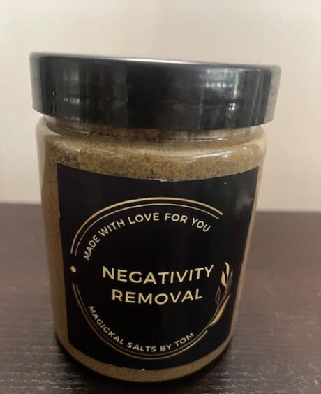 Negativity salt