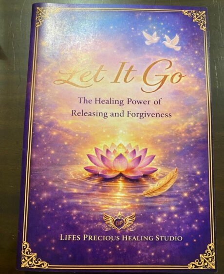 Let go Release book