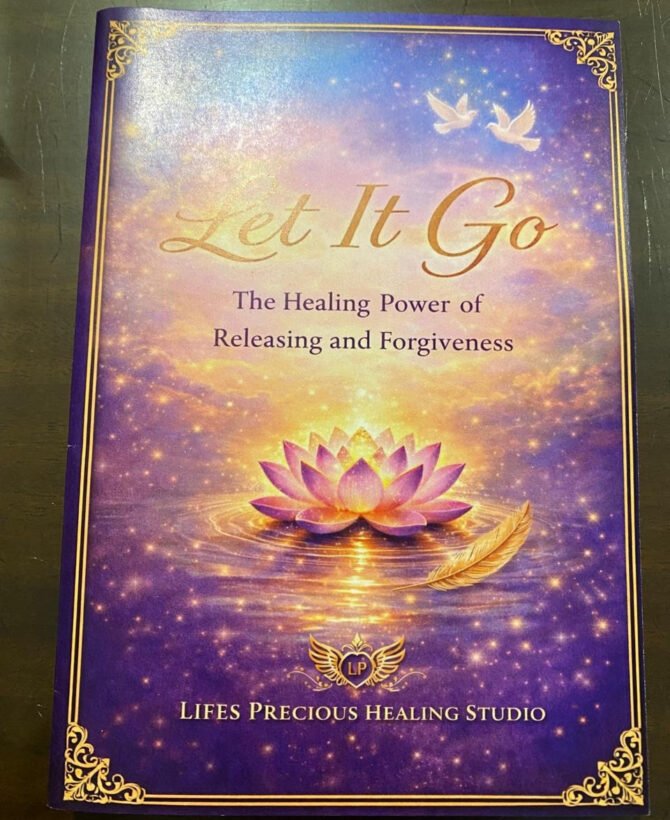 Let go Release book
