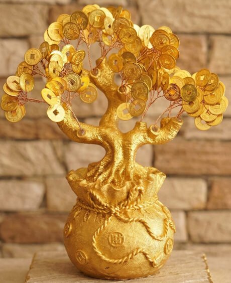 Citrine Tree for Abundance