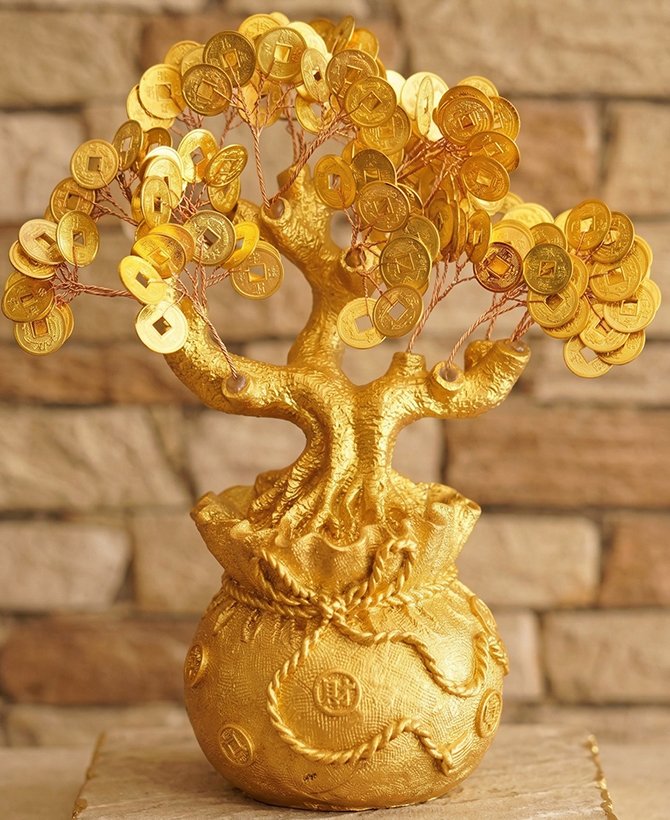 Citrine Tree for Abundance