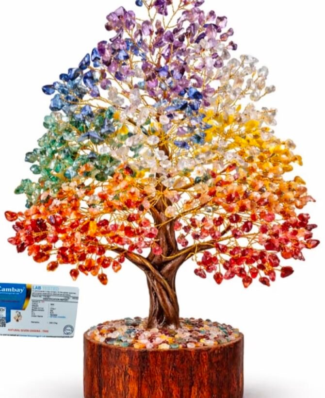 7 Chakra Tree 9