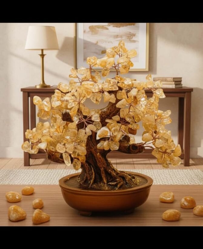 Citrine Tree 2