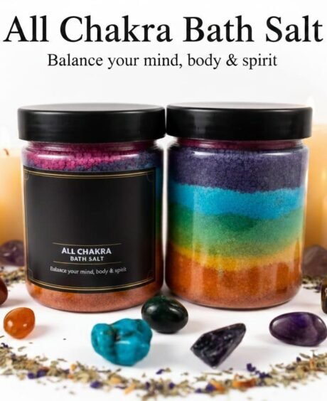 🌈 ALL CHAKRA BATH SALT