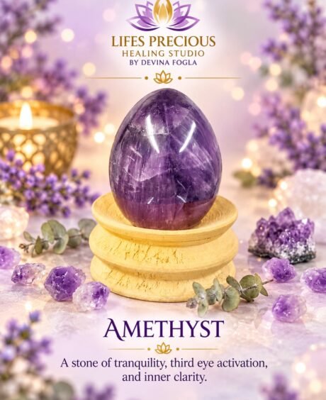 Amethyst Sphere with stand