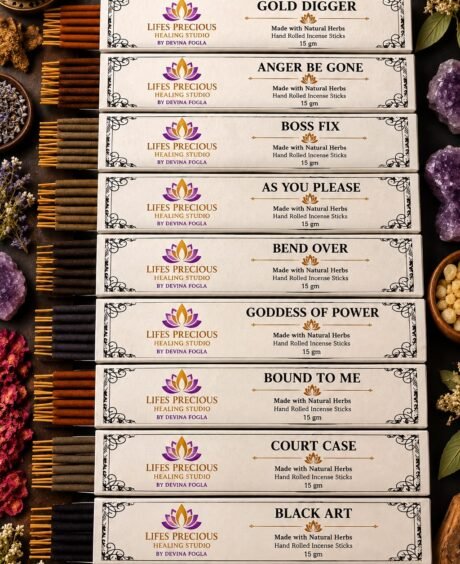 Art of the root incense