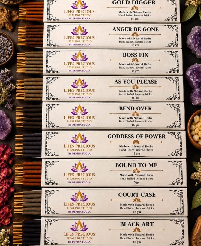 Art of the root incense