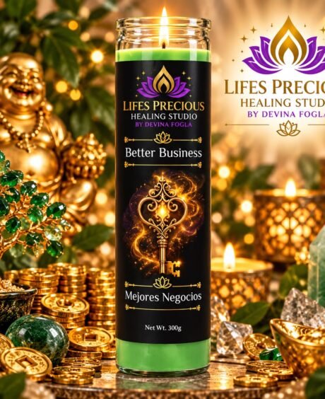Better Business Candle