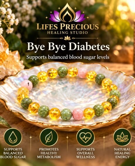 Bye bye Diabetes bracelet