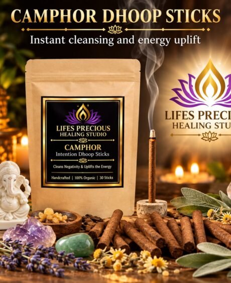 Camphor dhoop sticks