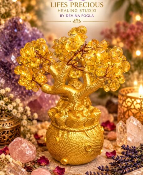 CITRINE TREE WITH INGLOT