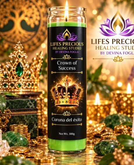 Crown of Success Candle