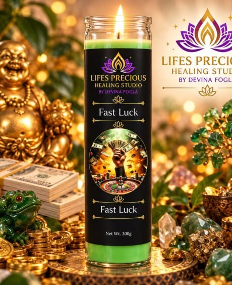 Fast Luck Candle