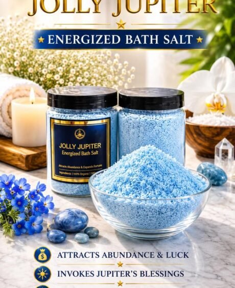 JOLLY JUPITER ENERGIZED BATH SALT